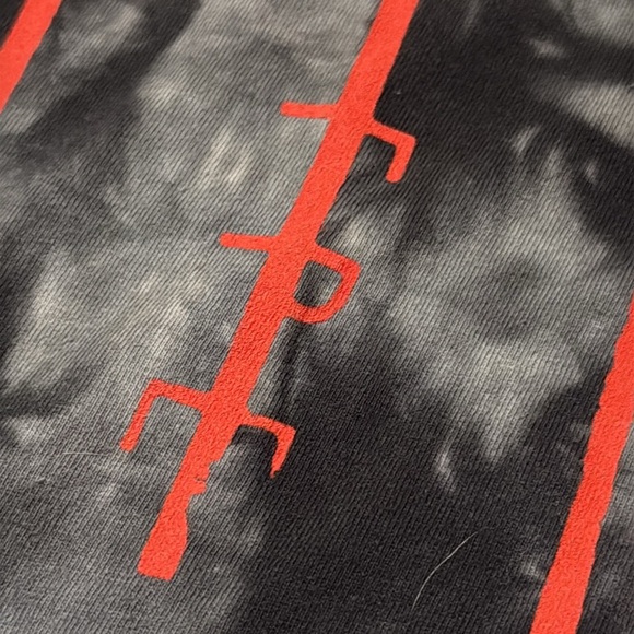 Twenty One Pilots Acid Wash Skeleton Clique T-Shirt - Picture 3 of 4